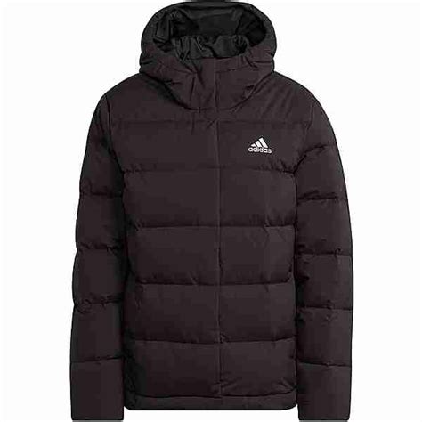 schwarze daunenjacke damen adidas|Schwarze Daunenjacken .